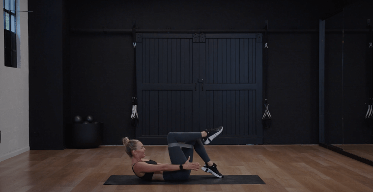 That Ab & Loop band burn