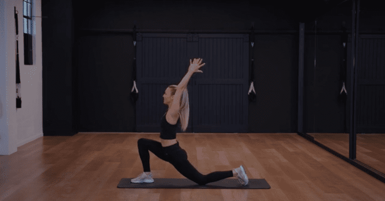 Warm-up – Stretch based