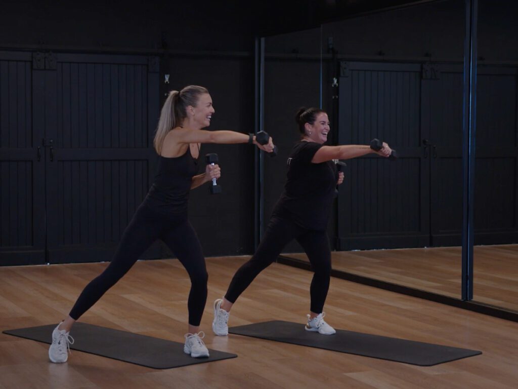 pilatesFIT team - Chelsea and Emily